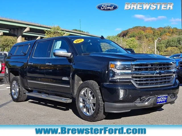 2017 Chevrolet Silverado 1500 High Country 4WD photo
