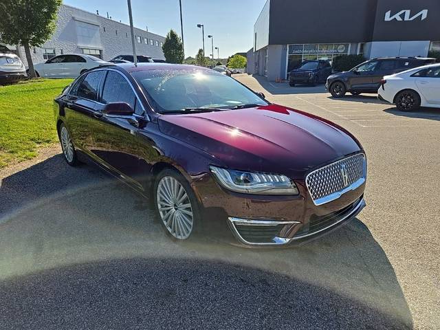 2017 Lincoln MKZ Reserve AWD photo