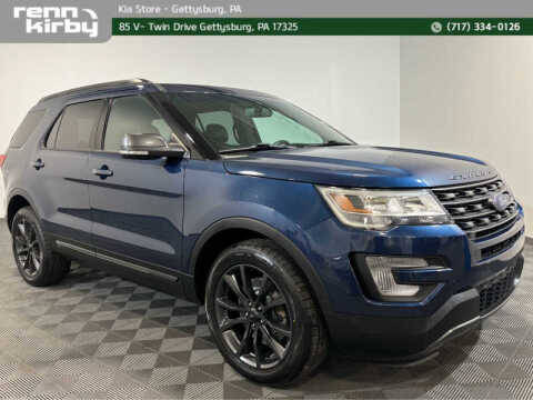 2017 Ford Explorer XLT 4WD photo