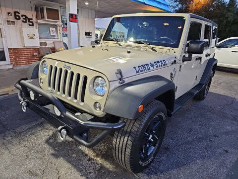 2017 Jeep Wrangler Unlimited Sport 4WD photo