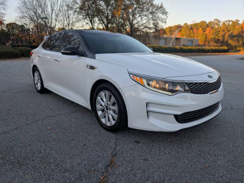 2017 Kia Optima EX FWD photo