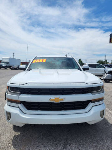 2017 Chevrolet Silverado 1500 LT 4WD photo