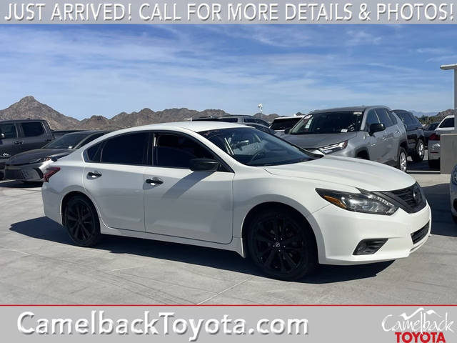 2017 Nissan Altima 2.5 SR FWD photo