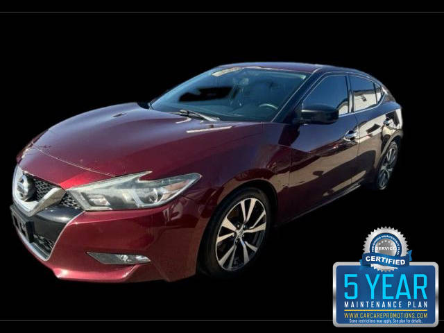 2017 Nissan Maxima S FWD photo