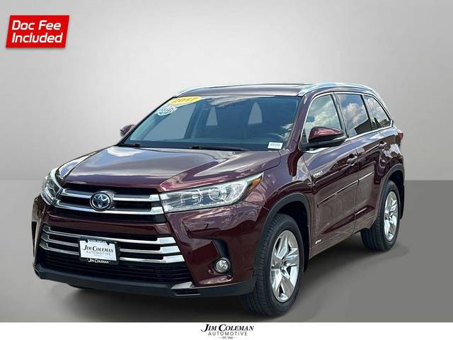 2017 Toyota Highlander Hybrid Limited AWD photo