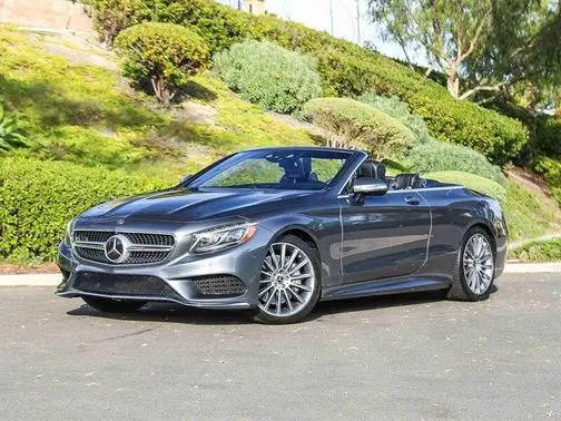 2017 Mercedes-Benz S-Class S 550 RWD photo
