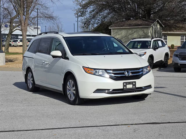 2017 Honda Odyssey EX-L FWD photo