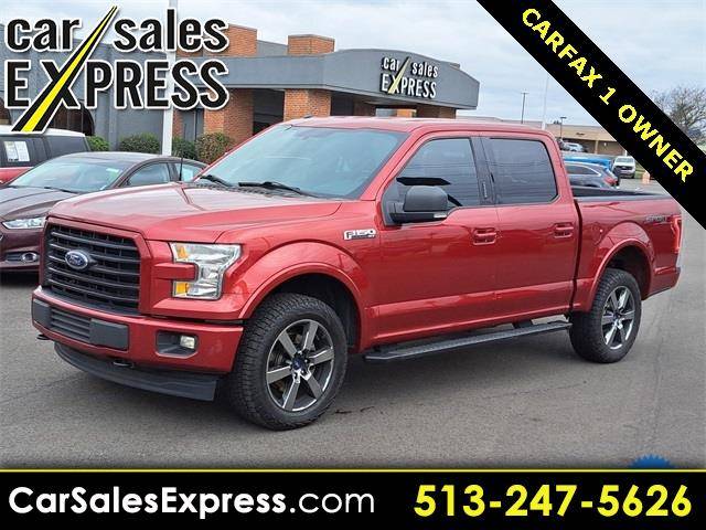 2017 Ford F-150 XLT 4WD photo