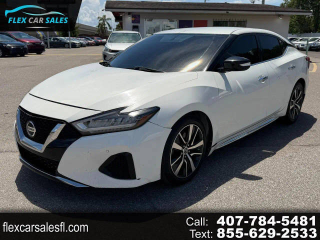 2017 Nissan Maxima SV FWD photo