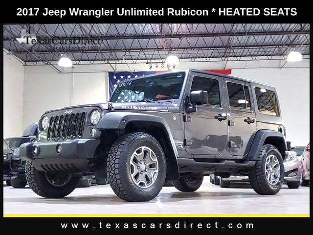 2017 Jeep Wrangler Unlimited Rubicon 4WD photo