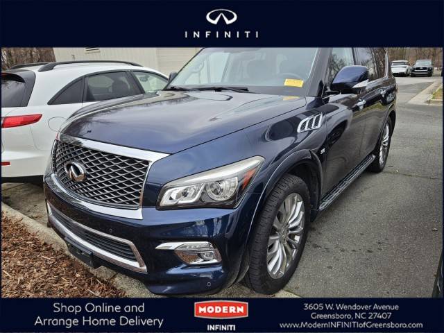 2016 Infiniti QX80 4WD photo