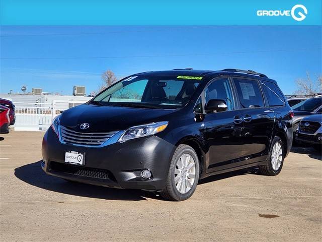 2017 Toyota Sienna Limited AWD photo