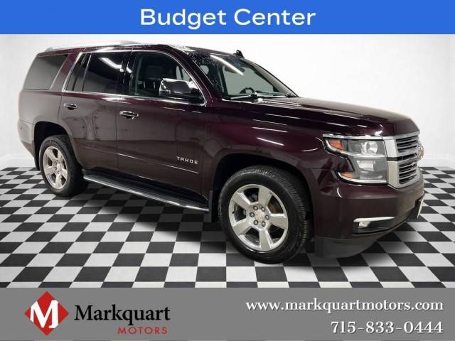 2017 Chevrolet Tahoe Premier 4WD photo