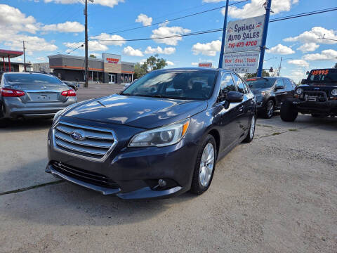 2017 Subaru Legacy Premium AWD photo