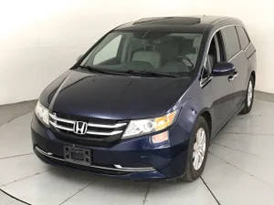 2017 Honda Odyssey EX-L FWD photo