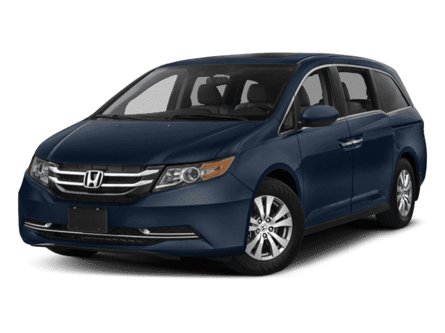 2017 Honda Odyssey EX-L FWD photo