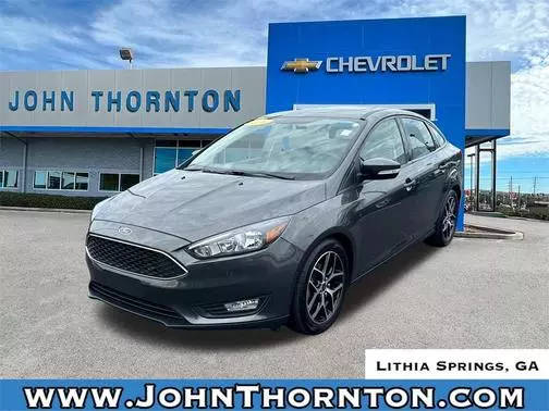 2017 Ford Focus SEL FWD photo