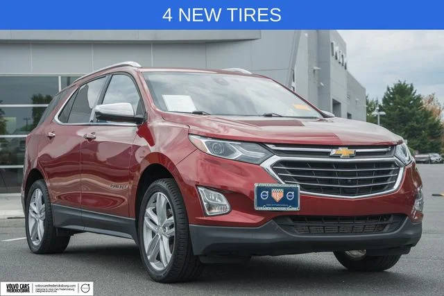 2018 Chevrolet Equinox Premier AWD photo