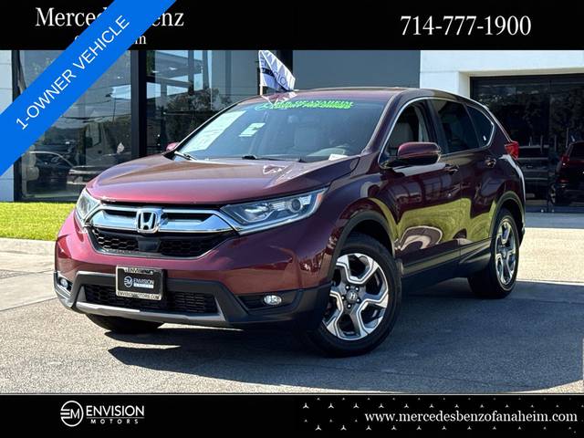 2017 Honda CR-V EX-L FWD photo