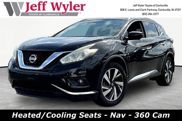 2017 Nissan Murano Platinum AWD photo