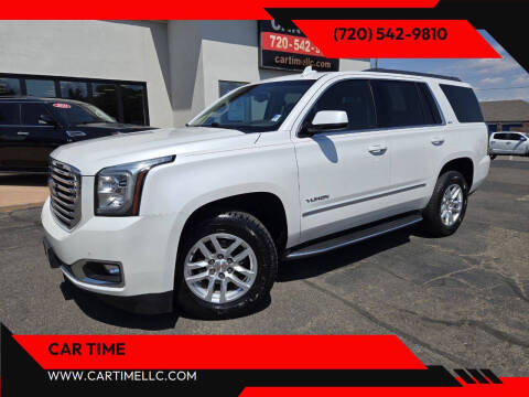 2017 GMC Yukon SLT 4WD photo