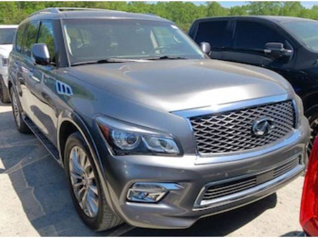 2017 Infiniti QX80  4WD photo