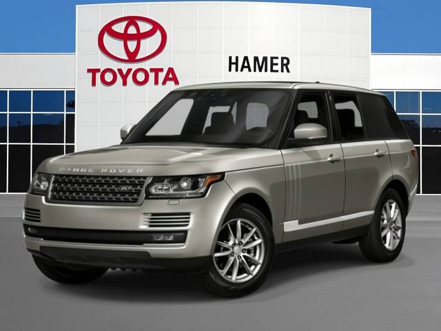 2017 Land Rover Range Rover HSE 4WD photo