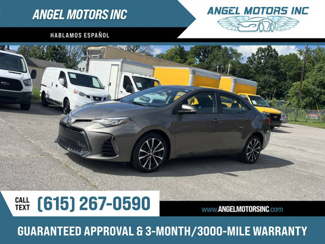 2017 Toyota Corolla XSE FWD photo