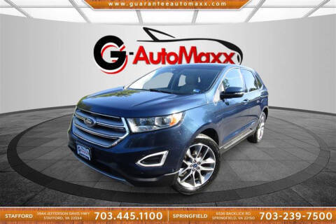 2017 Ford Edge Titanium AWD photo