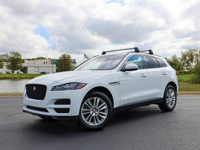 2017 Jaguar F-Pace 20d Prestige AWD photo