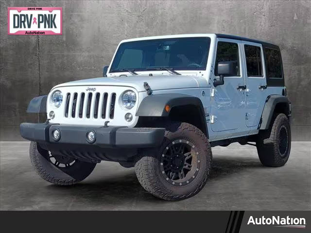 2017 Jeep Wrangler Unlimited Sport 4WD photo