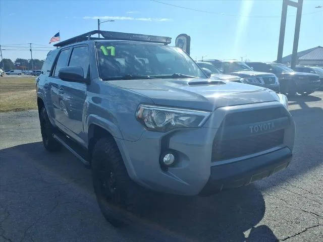 2017 Toyota 4Runner TRD Pro 4WD photo