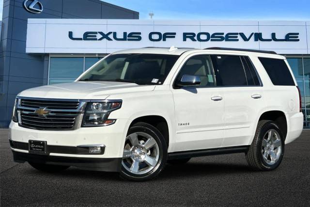 2017 Chevrolet Tahoe Premier 4WD photo