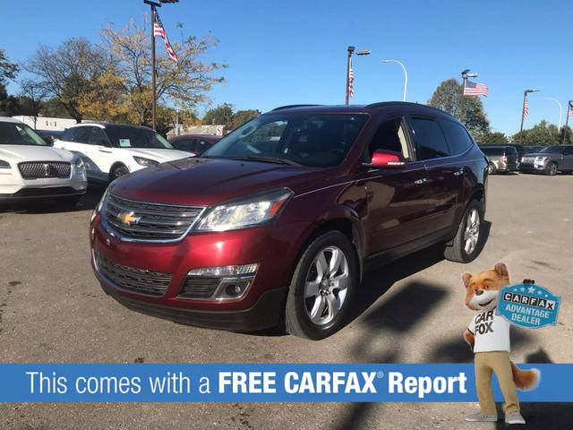 2017 Chevrolet Traverse LT AWD photo