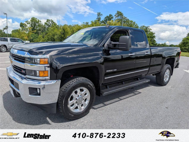 2015 Chevrolet Silverado 3500HD LTZ 4WD photo