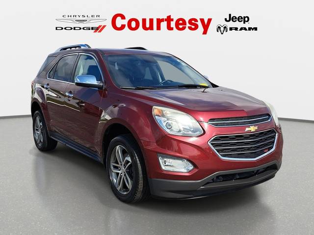 2017 Chevrolet Equinox Premier FWD photo
