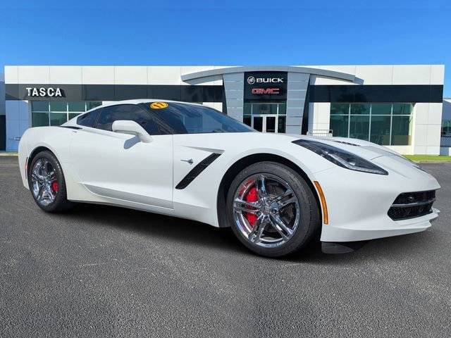 2017 Chevrolet Corvette 2LT RWD photo