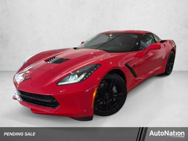 2017 Chevrolet Corvette 1LT RWD photo