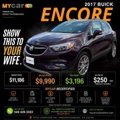 2017 Buick Encore Sport Touring AWD photo