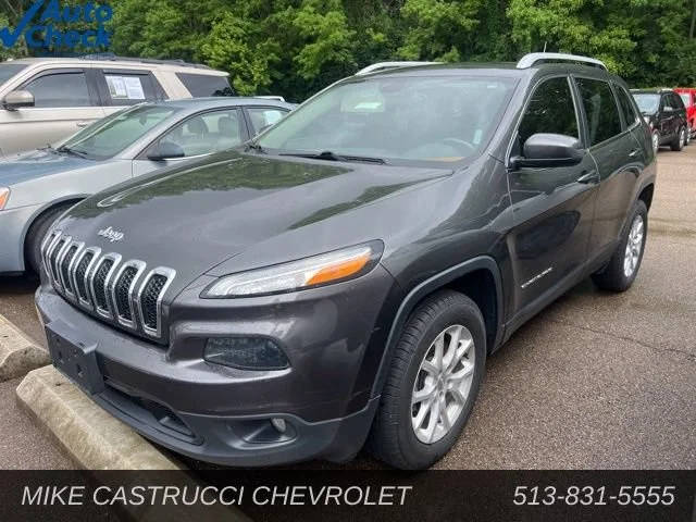 2017 Jeep Cherokee Latitude 4WD photo