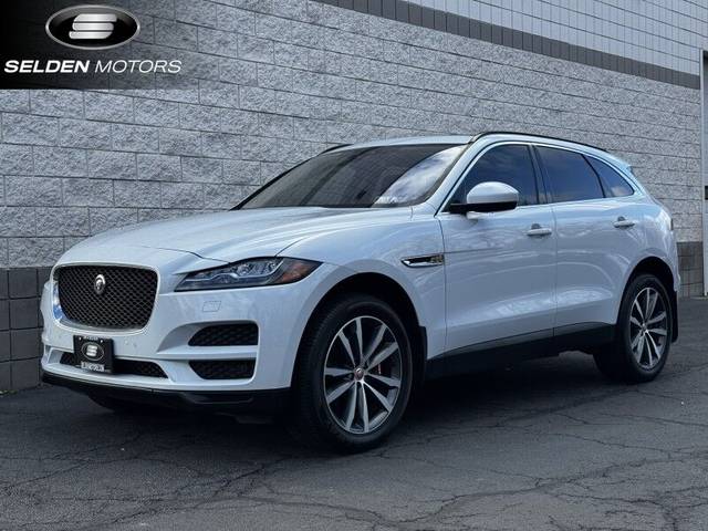 2017 Jaguar F-Pace 35t Prestige AWD photo