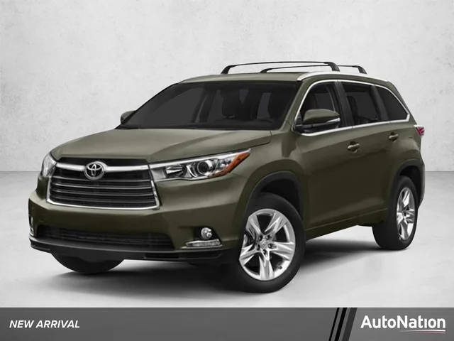 2015 Toyota Highlander LE Plus FWD photo