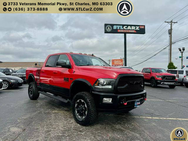 2017 Ram 2500 Power Wagon 4WD photo