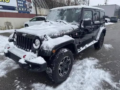 2017 Jeep Wrangler Unlimited Rubicon Hard Rock 4WD photo