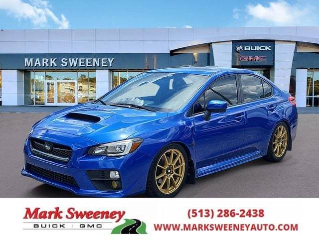 2017 Subaru WRX Limited AWD photo
