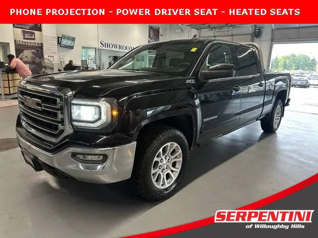 2017 GMC Sierra 1500 SLE 4WD photo