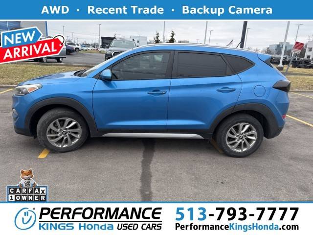 2017 Hyundai Tucson SE AWD photo