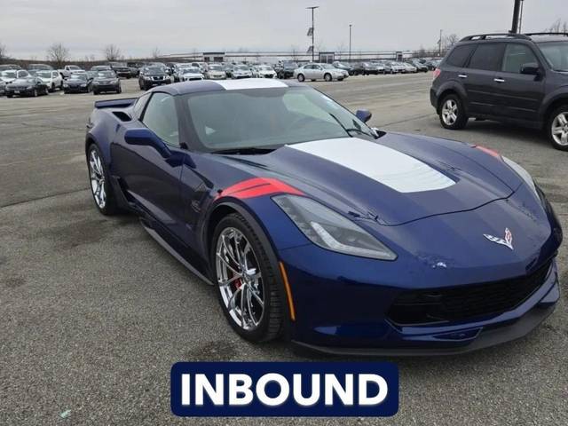 2017 Chevrolet Corvette Grand Sport 2LT RWD photo