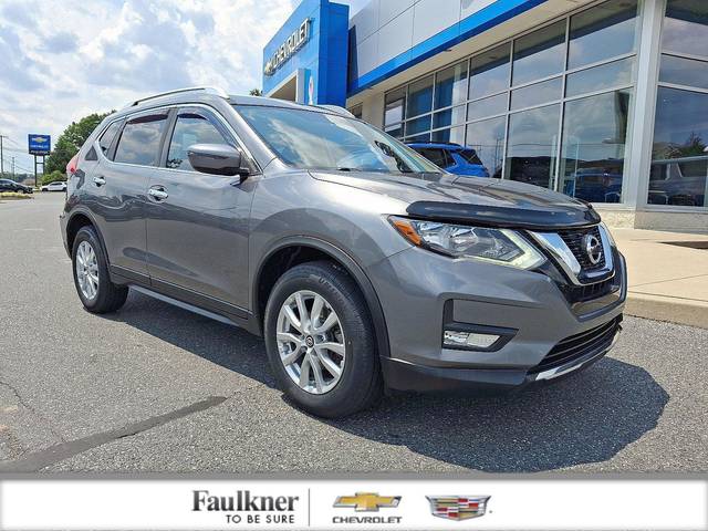 2017 Nissan Rogue SV AWD photo