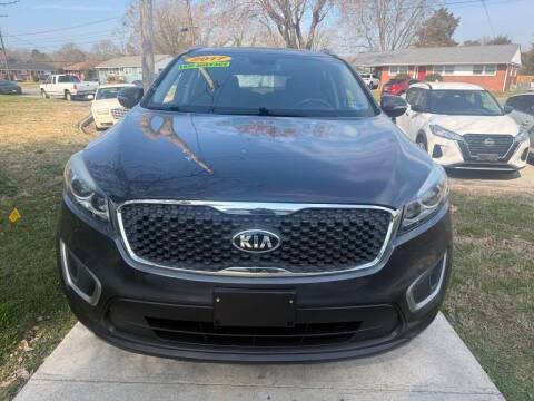 2017 Kia Sorento LX V6 AWD photo